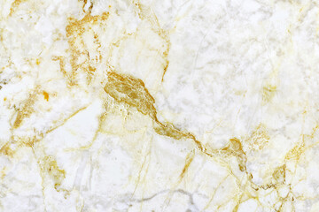 White gold marble texture background with high resolution, top view of natural tiles stone floor in luxury seamless glitter pattern for interior decoration.