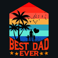 father's t-shirt design 