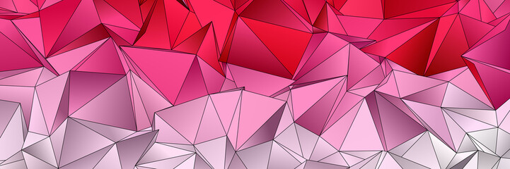 Abstract Low-Poly background. triangulated texture. Design 3d. Polygonal geometrical pattern. Triangular modern style