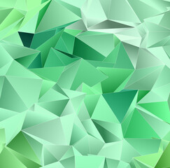 Abstract Low-Poly background. triangulated texture. Design 3d. Polygonal geometrical pattern. Triangular modern style