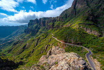 Barranco de Masca on the island Tenerife, one of the Canary Islands © Stefan