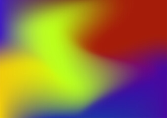 Pink red blue and purple colorful gradient abstract background