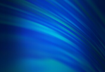 Dark BLUE vector colorful abstract texture.