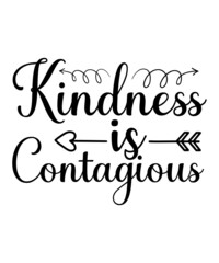 Kindness t shirt design