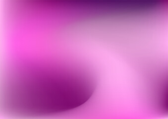 Blue pink purple green orange gradient abstract blurred background