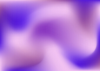Blue pink purple green orange gradient abstract blurred background