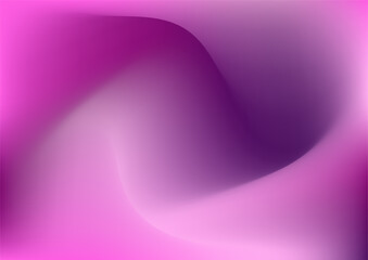 Blue pink purple green orange gradient abstract blurred background