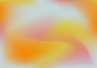 Blue pink purple green orange gradient abstract blurred background