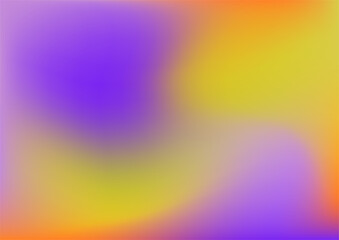 Multi colored blurred background with abstract light blurred color gradient. Smoke effect banner for your creative graphic design. Vector illustration.