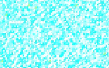 Light Blue, Green vector texture in rectangular style.