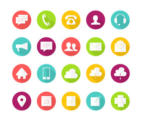 icons for web and mobile applications