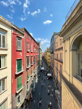 Via Chiaia - Naples, Italy