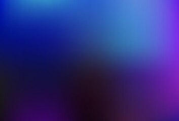 Light pink, blue vector abstract blur template.