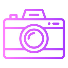 camera gradient icon
