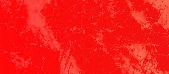 Abstract red grunge background texture. Red grunge background with blood splash on wall. Red texture wallpaper.