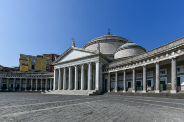 Obraz premium Basilica Reale Pontificia San Francesco da Paola