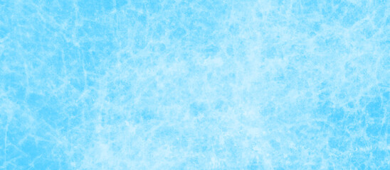 Blue and white color frozen ice surface background. White and blue watercolor splash wallpaper. Water splash or blotch background.