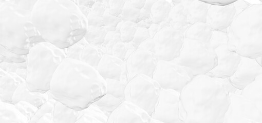 White stone grunge background. Stone rough rock wall texture background.