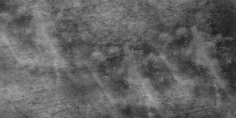 Black stone wall Monochrome gray aquarelle painted paper textured canvas for design, vintage card, retro template. old grungy texture, grey concrete wall