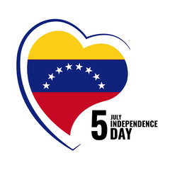 Venezuela Independence Day.