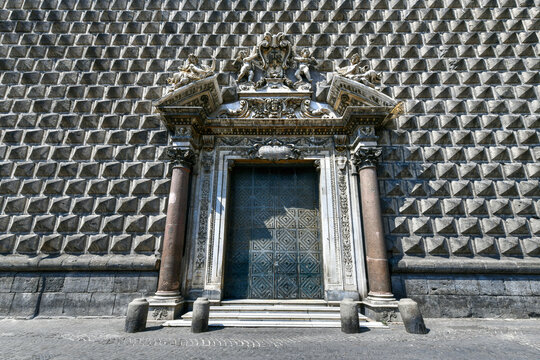 Chiesa del Gesu Nuovo - Naples, Italy
