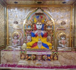 Jains God.Shantinatha was the sixteenth Tirthankara of the Avarspini period.Jain texts, Shantinath...