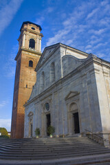 Fototapeta na wymiar Cathedral of Saint John the Baptist (Duomo) of Turin 