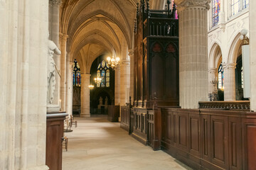 Obraz premium interior of the saint germain church