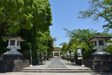 富士山本宮浅間大社　鳥居
