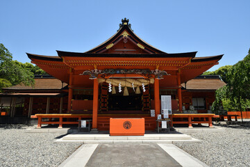 富士山本宮浅間大社　本殿