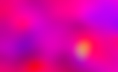 Abstract colorful blurred background - Yellow,Red,Purple,Blue Mesh Gradient Background