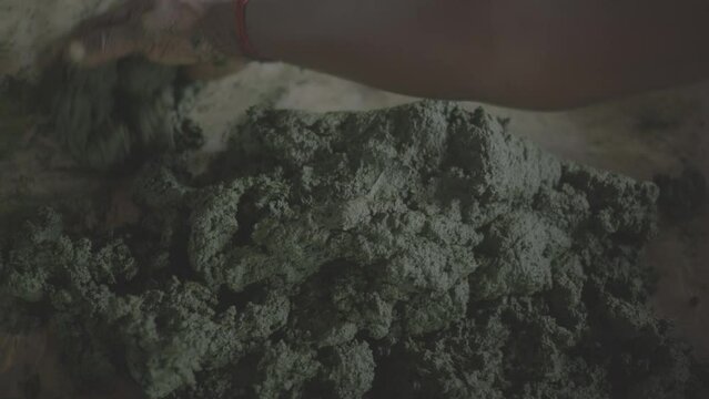 Healthy Spirulina Making Process vegetarian organic	