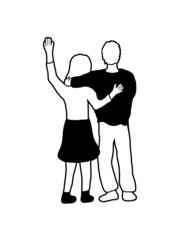 Freundin Freund Paar 