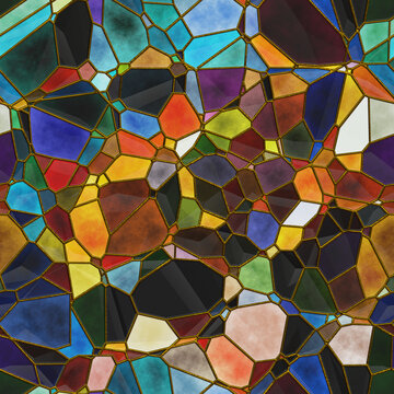 mosaic glass