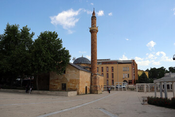 Ahi Evran Complex and Ahi Evran Mosque in Kırşehir