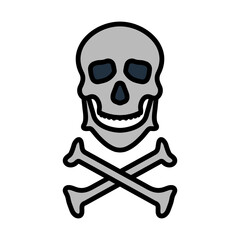 Icon Of Poison From Skill And Bones