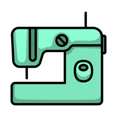 Modern Sewing Machine Icon