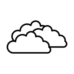 Cloudy Icon