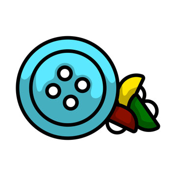 Sewing Buttons Icon