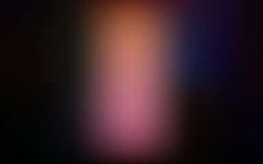 Dark pink, blue vector blur pattern.