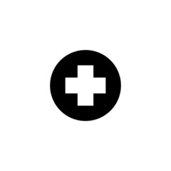 Health Icon Isolated on White Artboard