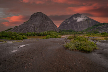 Guain&iacute;a, Colombia. The big and amazing mountain of Mavicure, Pajarito (Little Bird)