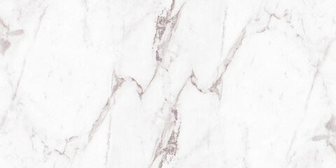 The texture of white Carrara marble stone with white lines and veins with high resolution. The background is made of white natural marble granite. Ceramic tiles. tile, with high resolution.