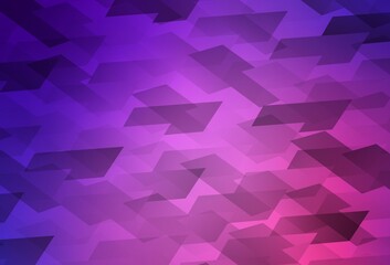 Light Purple, Pink vector background with rectangles.