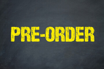 Pre-Order