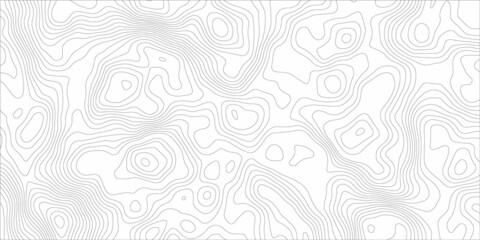 Black and white abstract background vector, Abstract topographic contours map background .Topographic background and texture, monochrome image. 3D waves. Marble texture with natural pattern .