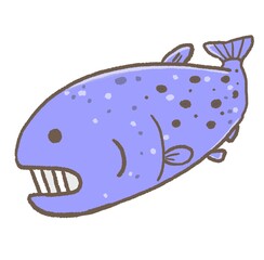 R:もっとメルヘンな水族館☆深海魚　ヨコヅナイワシ①