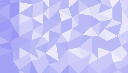 Abstract polygonal tirangle pattern background