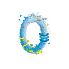 number, numbers, year, digit, party, girls, boys, car, flower, creative, decoration, cookie, flower, summer