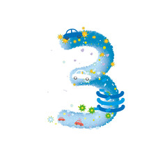 number, numbers, year, digit, party, girls, boys, car, flower, creative, decoration, cookie, flower, summer